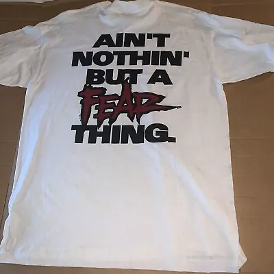 VTG No Fear Gear Surf T Shirt XL 90s Single Stitch Made USA A No Fear Thing • $42.46