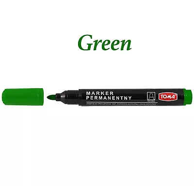 Permanent Marker Pens Waterproof Extremely Strong All Surfaces Metal Plastic 2.5 • £3.49