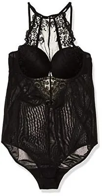 £57.23 • Buy Gossard Women's Sparkle VIP Halter Neck Body Underwear, Black, X-Small