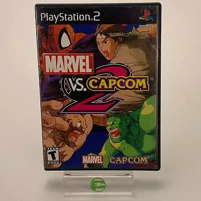 Marvel Vs. Capcom 2 (Sony PlayStation 2 PS2 2002) • $209.99