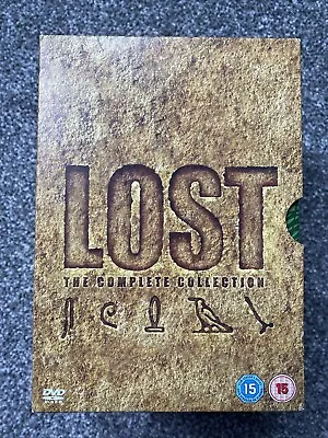 Lost - Series 1-6 - Complete (Box Set) (DVD 2010) Great Condition • £19.99