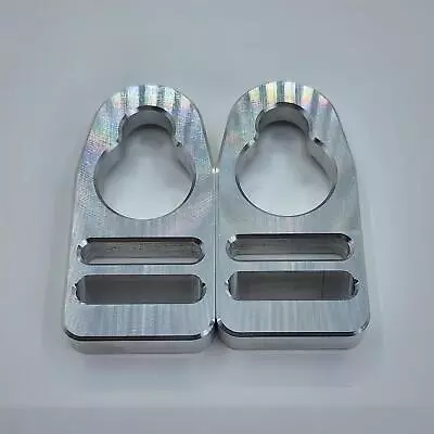 2 Aluminum Kayak Seat Clips For Emotion Easy Install Durable • £15.01