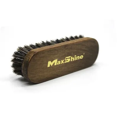 Maxshine Horsehair Brush For Leather Seats And Upholstery • £9.95