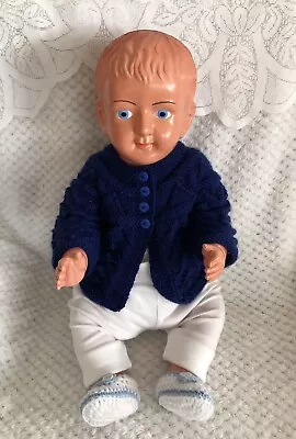 Vintage Celluloid Doll Made In Japan 21” • $80
