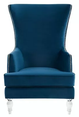 Safavieh GEODE MODERN WINGBACK CHAIR Reduced Price 2172726154 SFV4745D • $424