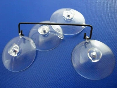 $7.90 • Buy 4 Suction Cup 1 Quick Release Wire For Valentine V1 Gen1, Gen2  Radar Detectors