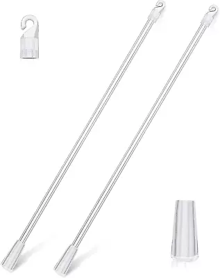 2 Pieces Blind Wand For Window Blinds Vertical Blinds Replacement Stick Clear P • $21.99