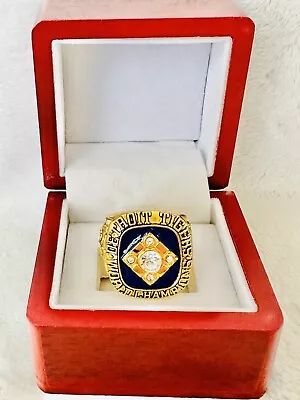 1984 Detroit Tigers World Series Championship Ring W Box 🇺🇸 SHIP • $38.99