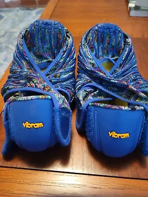 Vibram Furoshiki Multicolor Print Wrapping Sole Walking Shoes Size XS  • $43.19