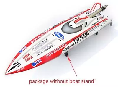 DT125 30CC Fiber Glass Deep-V Monohull Gas ARTR RC Boat Model W/O Radio System • $1281.08