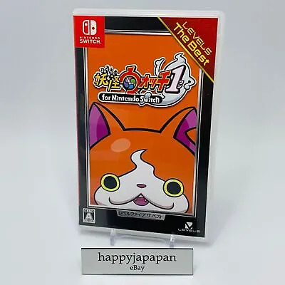 Nintendo Switch Video Games Yo-Kai Level Yokai Watch 1 Five Japan • $67.88