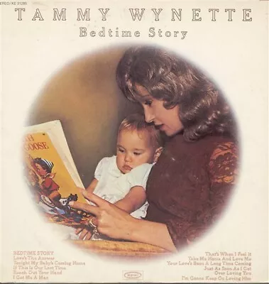 Tammy Wynette - Bedtime Story (LP Album) • £12.49