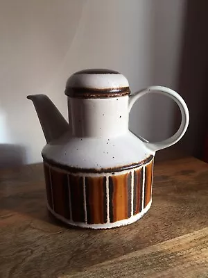 Midwinter Stonehenge Earth Tea/ Coffee Pot Retro Vintage 70s Vintage VGC • £23