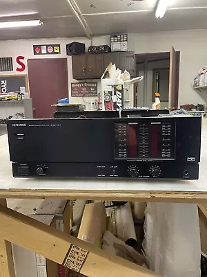 Vintage Kenwood Basic M2A Stereo Power Amplifier Japan VG+++ Cond Needs Repair • $202