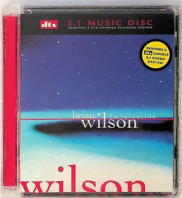 £14.99 • Buy Brian Wilson -Imagination -DTS 5.1 Music Disc CD *NEW -RARE (The Beach Boys) 