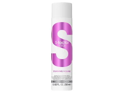 S Factor By TIGI Stunning Volume Conditioner - 8.5 OZ • $11.95