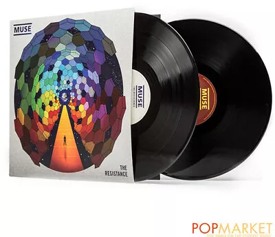 Muse - The Resistance [New Vinyl LP] 180 Gram • $34