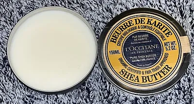L'Occitane Organic Pure Shea Butter 5.2 Oz150 Ml. Body Care Treatment • $32.86