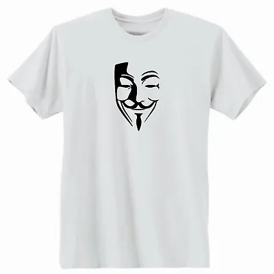 $13.99 • Buy Guy Fawkes T-Shirt.  V For Vendetta