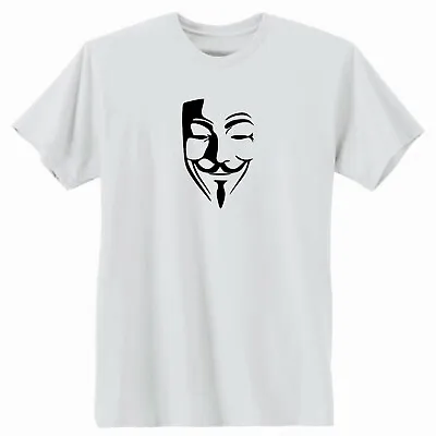 Guy Fawkes T-Shirt.  V For Vendetta • $15.99