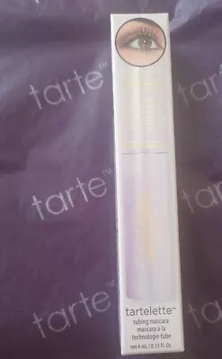 TARTE Tartelette Tubing Mascara - Black - Travel Size - NEW In Box • £13