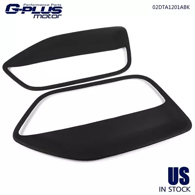 Door Panel Insert Cards Cover Set Of 2  Fit For Mustang 2005 2006 2007 2008 2009 • $33.48