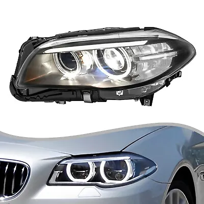 Left Side Xenon Headlight For Bmw 5 Series F10 F18 528i 535i 550i M5 2014-2017 • $349