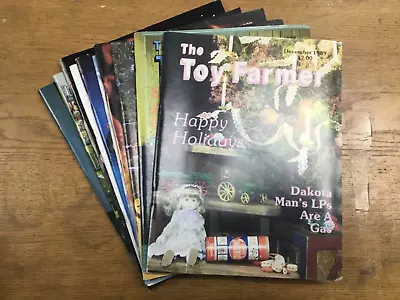 Lot Of 10 VG 1989 Toy Farmer Mags Collectors Wivesshow TractorsToy Collections • $50