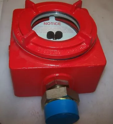 New Fw Murphy 400 Psi Panel Mount Pressure Switch Gage 125 Vac  Pt167ex-a-400 • $89.99