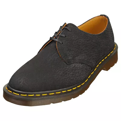 Dr. Martens 1461 Mens Black Platform Shoes • £128.49