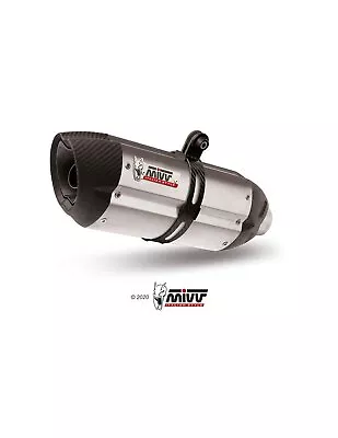 D.052.l8 Exhaust Mivv Ducati Multistrada V4 1100 / S 2021  2023 • $735.74