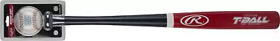T-Ball 2  Wood Bat With Training Ball | 25 In | • $25.88