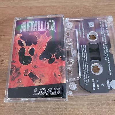 Cassette  Metallica Load • £9.99