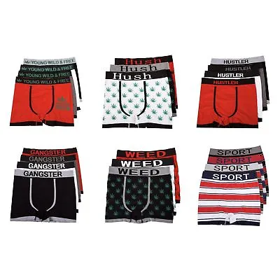 Men's Seamless Boxers Shorts Underpants Funny Underwear • £9.99