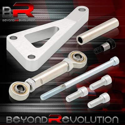 $32.99 • Buy Aluminum Long Water Pump Alternator Bracket Replacement For Chevy Small Blocks