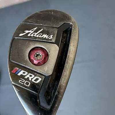 Adams Pro 2014 20° Hybrid | RH | Aldila Tour Red ATX75H Graphite Stiff | 39.5  • $34.42