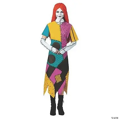 $51.95 • Buy Women's Sally Classic Costume - Nightmare Before Christmas 22-24 PLUS