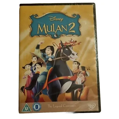 DVD Brand New - Disney Mulan 2 - U - PAL 2 - Factory Sealed • £5