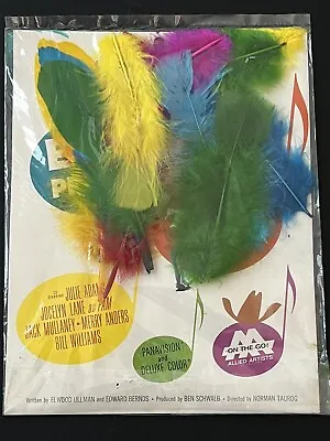 Elvis Tickle Me 1965 Promotional Feathers / Insert RCA / Hollywood / Memphis • $35