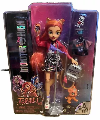 Brand New Sealed Mattel 2022 Monster High Release Toralei G3 • $19.99