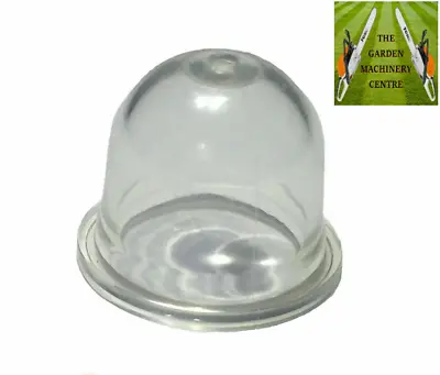 Outside 16mm Flange 19mm Walbro Primer Carb Bulb : Stihl Echo Homelite Robin  • £4.98