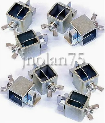 8 Pc Butt Welding Clamps Weld Sheet Metal Auto Car Truck Door Skin Panel Fender • $23.88