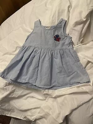 Vintage 2T Sesame Street Cookie Monster Elmo Sundress • $25