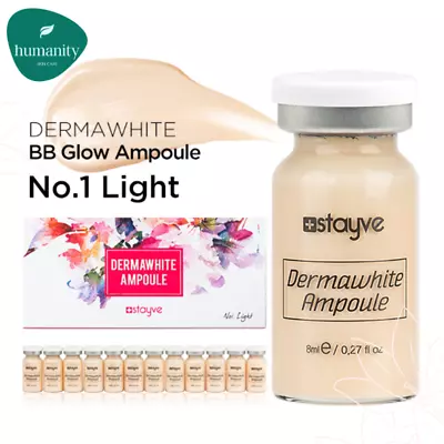 $185 • Buy AUTHENTIC - Stayve Dermawhite BB Glow Ampoule No.1 Light - 12pk