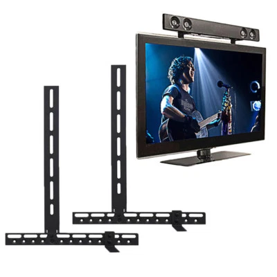 $24.94 • Buy Soundbar Bracket Speakers Mount Above Below TV For Yamaha YAS107 YSP SONOS Beam