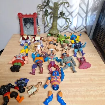 Vintage Motu Masters Of The Universe He Man Lot • $29