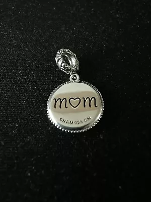 Chamilia Sterling Silver Mom Jewellery Bracelet Charm • £10.99