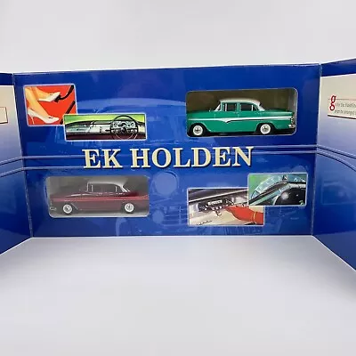 Trax 1/43 TRS21 1961 EK Holden Sedan 40th Anniversary Twin Set Boxed • $104.95