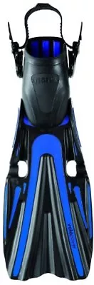 Mares Volo Power Open Heel Dive Fins - X-Large Blue - High Performance • $178.46