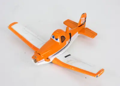 Disney Pixar Planes Dusty Crop Hopper Toy Plane D7 Model Collectable Cartoon • £7.99